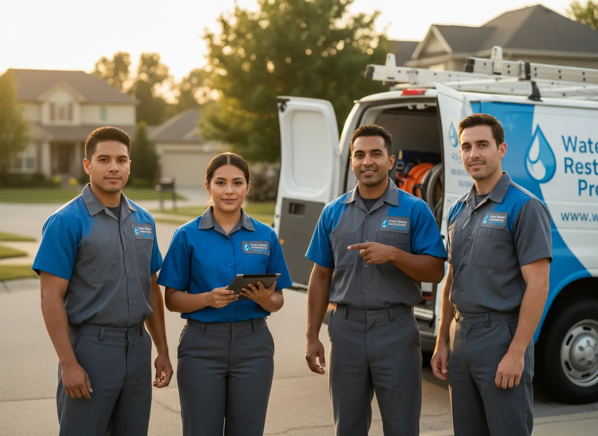Flood Restoration company in Woodstown, NJ